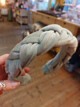 Load image into Gallery viewer, Madog Millinery Velvet Braided Headband