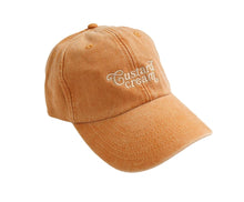 Load image into Gallery viewer, Custard Cream cap in vintage mustard