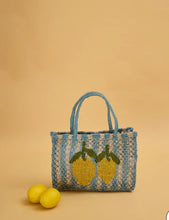 Load image into Gallery viewer, Lemon Pair Jute bag