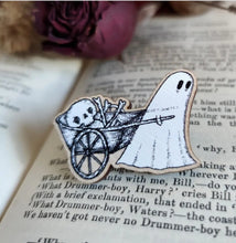 Load image into Gallery viewer, Spooky brooches by Jon Turner