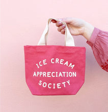 Load image into Gallery viewer, Ice Cream Appreciation Society little bag