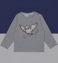 Load image into Gallery viewer, Harry Potter Hedwig Top