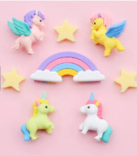 Load image into Gallery viewer, Iwako Unicorn and Pegasus eraser set
