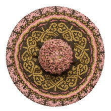 Load image into Gallery viewer, Fairisle Fiadh Beret Tam in Kelp by Black and Beech