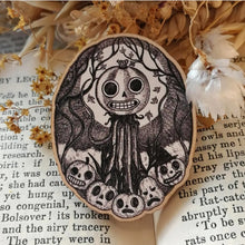 Load image into Gallery viewer, Spooky brooches by Jon Turner