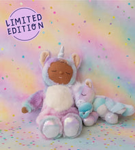 Load image into Gallery viewer, Binky Unicorn Dream by Dinkum Dolls by Olliella