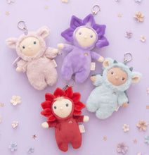 Load image into Gallery viewer, Dinky Bag Charms by Dinkum Dolls by Olliella
