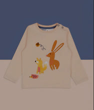 Load image into Gallery viewer, Medow Farmyard Friends Top