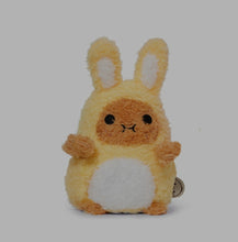 Load image into Gallery viewer, Bunny Ricespud Mini Sitting Plush Toy