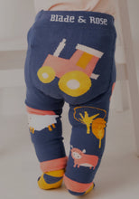 Load image into Gallery viewer, Medow Farmyard Friends Leggings