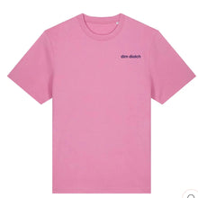 Load image into Gallery viewer, Pink Dim Diolch tee-shirts