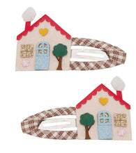 Load image into Gallery viewer, Farmhouse hair clips by Mimi and Lula