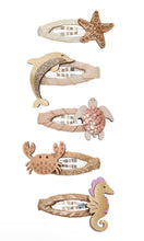 Load image into Gallery viewer, Mimi and Lula Ocean Life Mini Clic Clacs