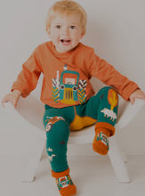 Load image into Gallery viewer, Rustic Farmyard Leggings