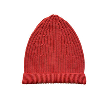 Load image into Gallery viewer, Coblyn Adult Beanie in Ruby by Mabli