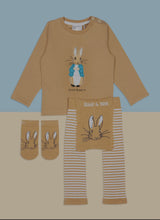 Load image into Gallery viewer, Blade and Rose Peter Rabbit Neutral Leggings