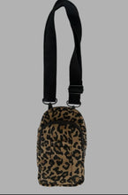 Load image into Gallery viewer, Barcelona Bag - Sand Leopard Print