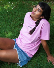 Load image into Gallery viewer, Pink Dim Diolch tee-shirts