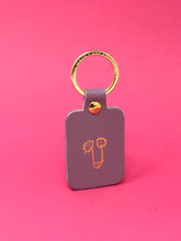Load image into Gallery viewer, Leather boobs and willys keyfobs by Ark