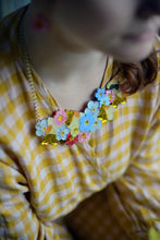 Load image into Gallery viewer, Spring Bouquet Statement Necklace