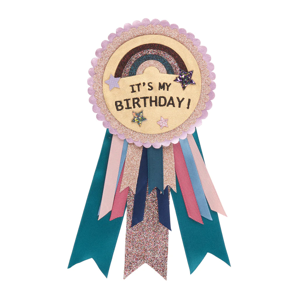 Mimi & Lula It's my birthday rosette Mimi & Lula It's my birthday rosette