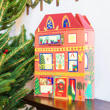 Load image into Gallery viewer, Christmas House Advent Calendar