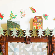 Load image into Gallery viewer, Christmas House Advent Calendar