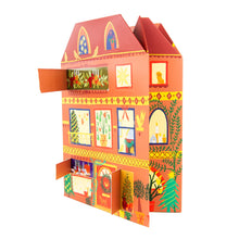 Load image into Gallery viewer, Christmas House Advent Calendar