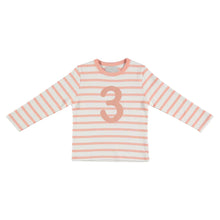 Load image into Gallery viewer, Striped Numbered Tops