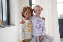 Load image into Gallery viewer, Striped Numbered Tops