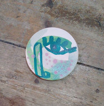 Load image into Gallery viewer, Portrait Circle Brooch