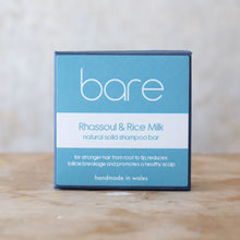 Load image into Gallery viewer, Natural Solid Shampoo Bar