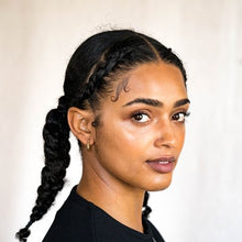 Load image into Gallery viewer, Diamond Cut Gold Vermeil Chunky Hoop Earrings