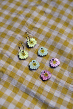 Load image into Gallery viewer, Primula hoop earrings