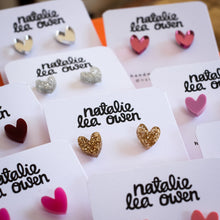 Load image into Gallery viewer, Heart Earrings