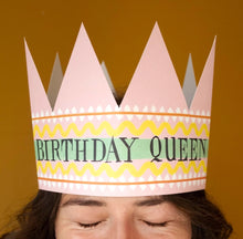 Load image into Gallery viewer, Paper Crowns from Hadley Paper Goods