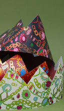 Load image into Gallery viewer, Leather Celebration Crowns