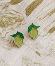 Load image into Gallery viewer, Lime studs