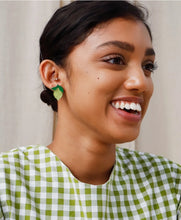 Load image into Gallery viewer, Lime studs