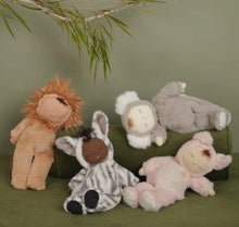 Load image into Gallery viewer, Animal Cozy Dinkums by Dinkum Dolls by Olliella