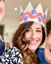 Load image into Gallery viewer, Paper Crowns from Hadley Paper Goods
