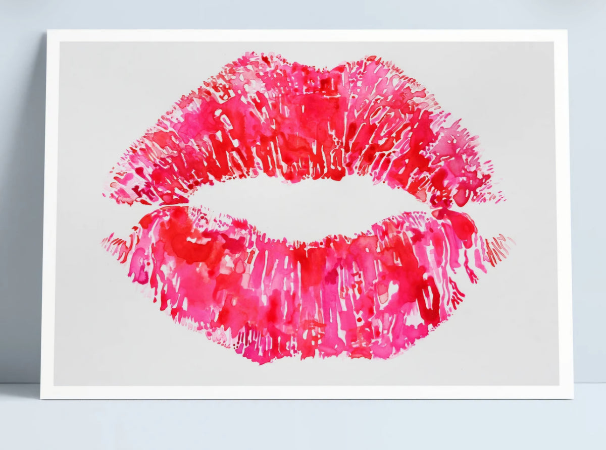 "Pout" A4 Print by Niki Pilkington