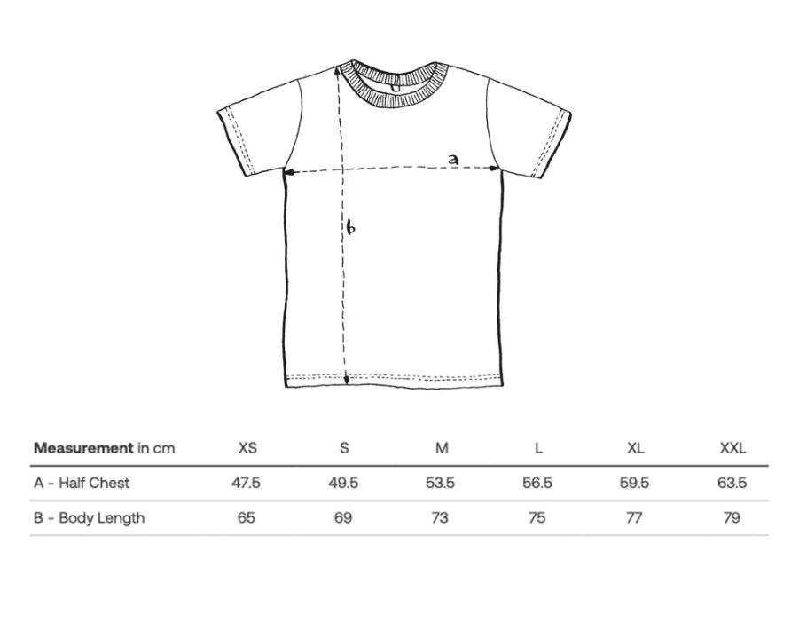 Blodeuwedd t-shirt in faded charcoal