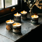 Winter Thyme festive candle in tin