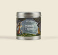 Winter Thyme festive candle in tin