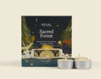 Sacred Forest box of 9 scented tealights