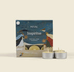 Inspiritus set of 9 scented tealights