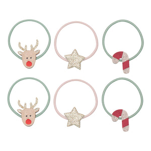 Christmas Hair Accessories by Mimi and Lula