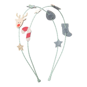Christmas Hair Accessories by Mimi and Lula