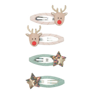 Christmas Hair Accessories by Mimi and Lula